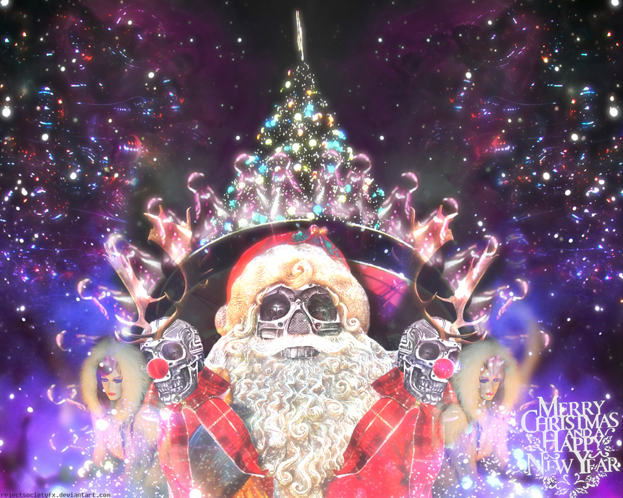 X-Mas Wallpaper Doomstyle