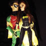 Robin and Batgirl