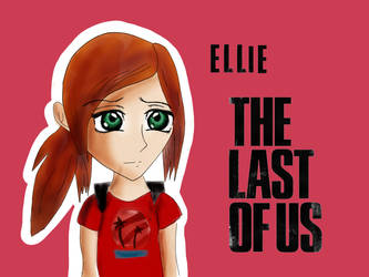 Ellie The Last Of Us..