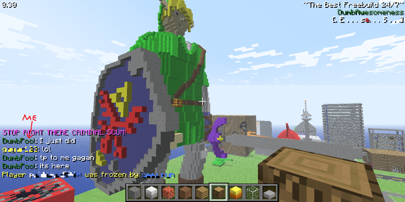 My NEW minecraft Knight Project