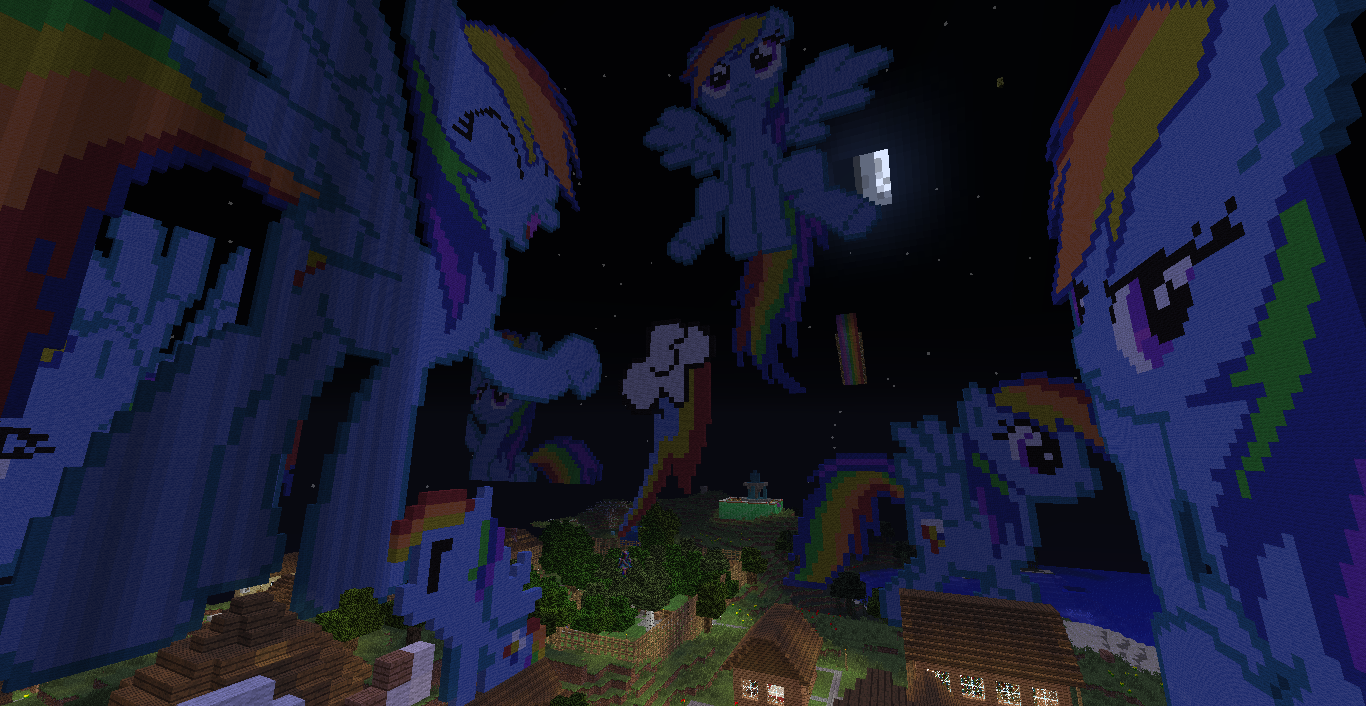 Rainbow Dash Everywhere