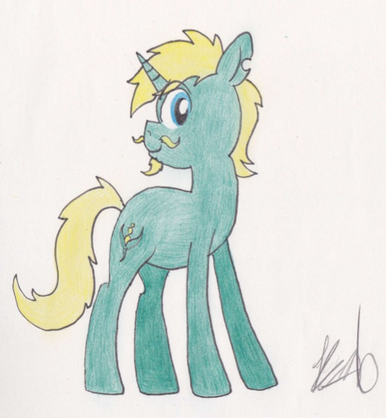 Emerald Arts Pony - Request