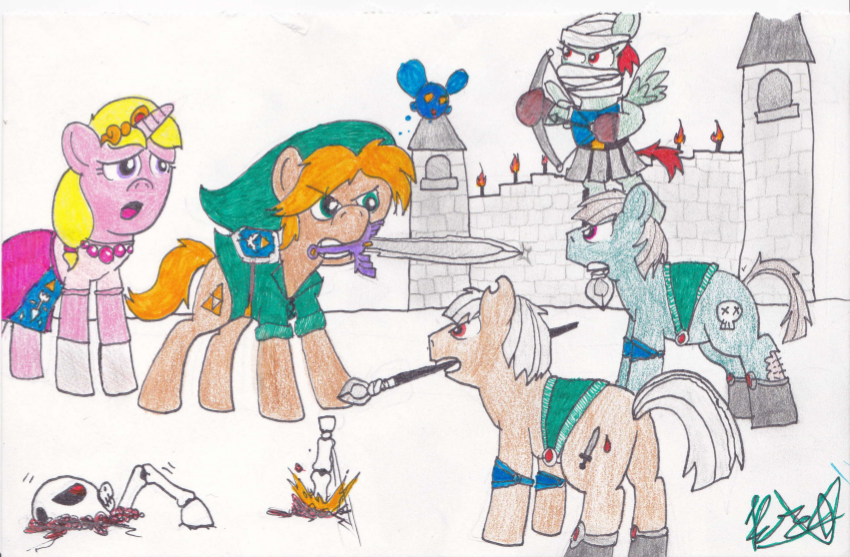 The Legend of Zelda: Ocarina of PONIES