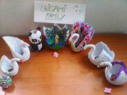 Origami Family