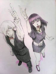 Death Parade by XxAl3xandra09