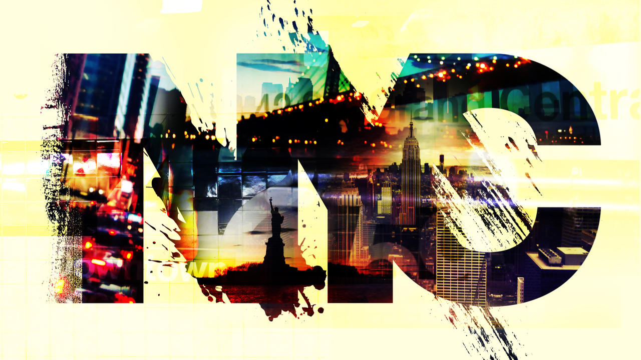 NYC by graphiqual