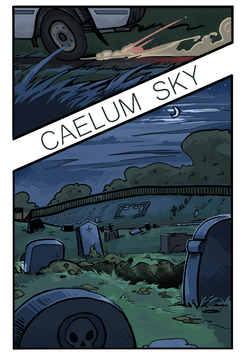 Caelum Sky: Page 1