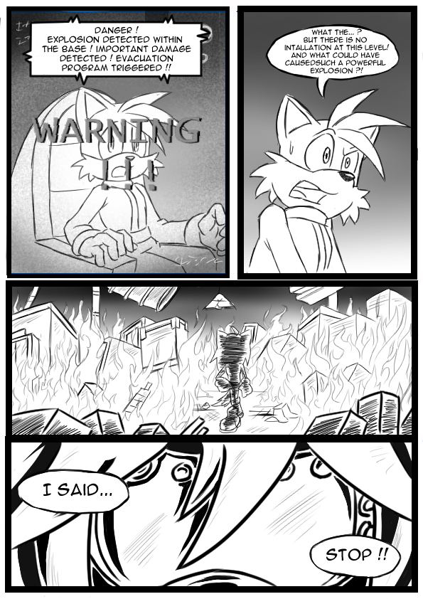 Sonic New Adventure - Issue 1 Page 4