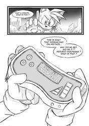 Sonic New Adventure - Issue 1 Page 9 by Star-Rocket