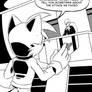 Sonic New Adventure - Issue 2 Page 1 / Patreon