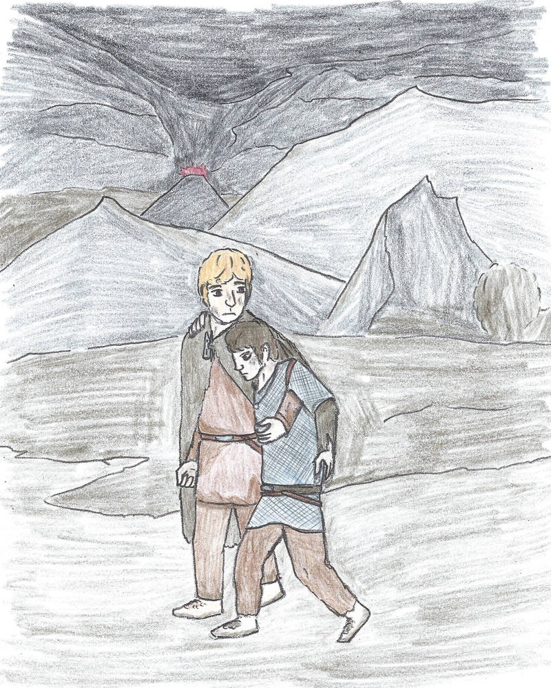 Walking into Mordor by DravkonOfLegacy on DeviantArt Walking into Mordor by DravkonOfLegacy on DeviantArt