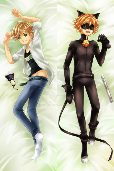 Miraculous Ladybug Adrien Cat Noir Dakimakura By Torikii On Deviantart Miraculous Ladybug Adrien Cat Noir Dakimakura By Torikii On Deviantart