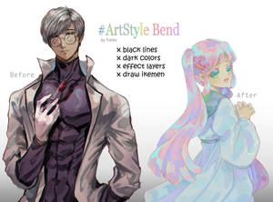 Art Challenge: ArtStyle Bend