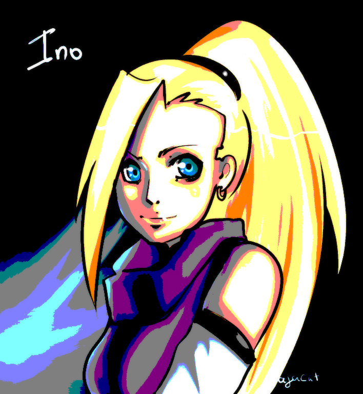 Naruto+INO+version1 by Sayacat on DeviantArt
