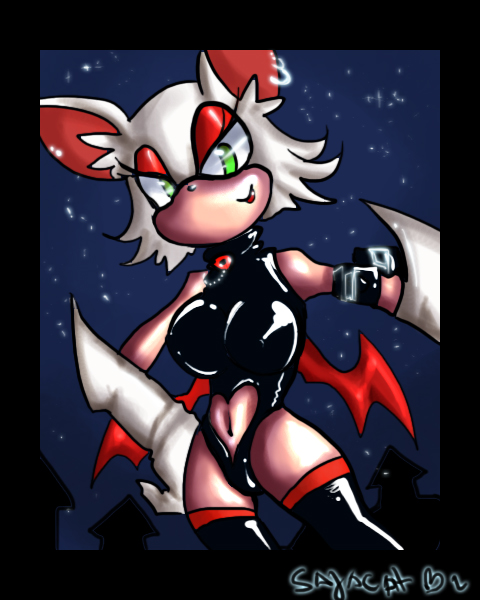 Rouge the SEXY bat