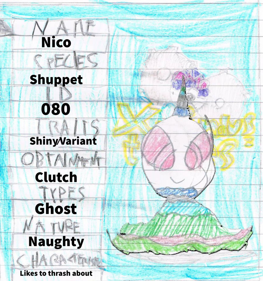 Nico Tale X-Industries Tales: Nico reference by TheAlmightAlex on DeviantArt