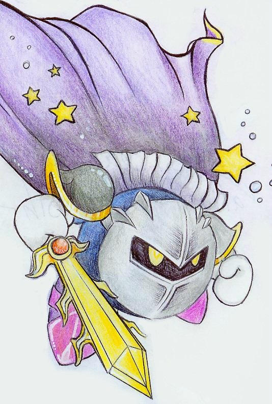 Meta Knight by Kasu-lemon on DeviantArt