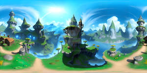 Fantasy land 360 Degree View