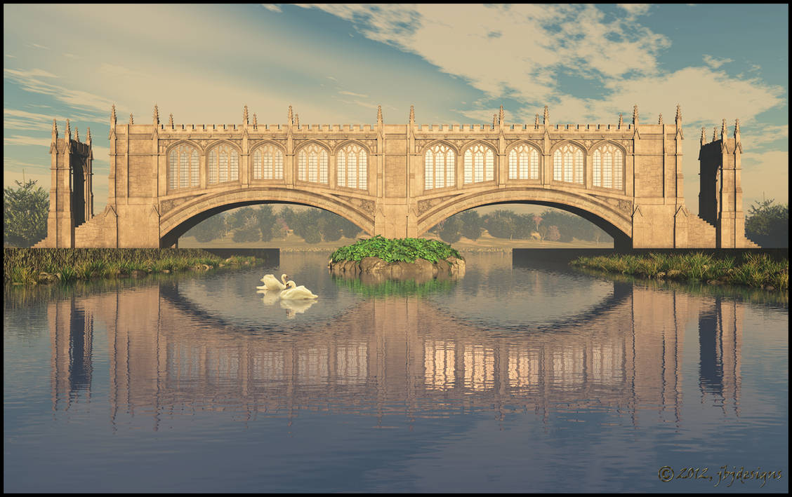 Gothic Bridge by jbjdesigns on DeviantArt
