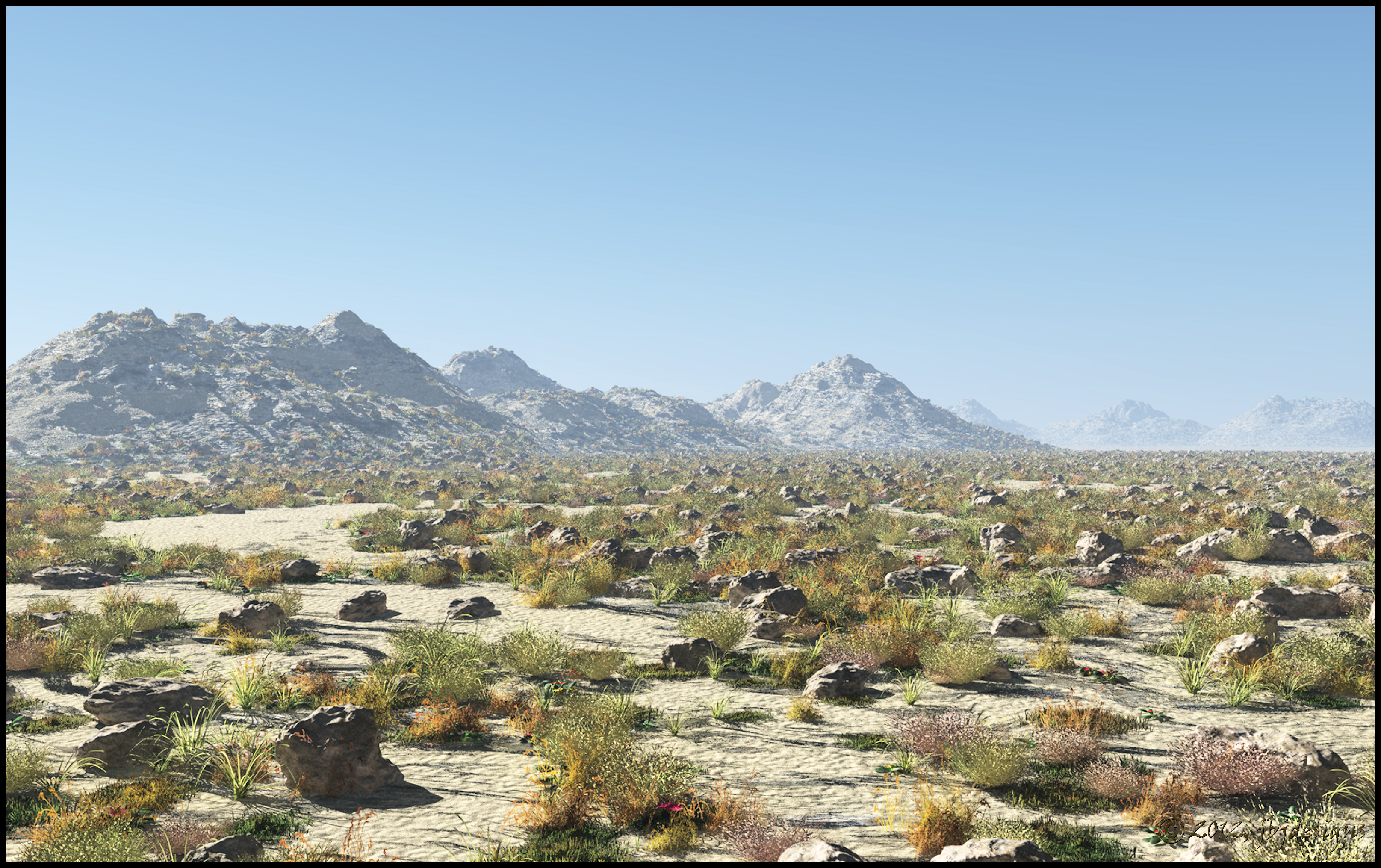 Desert Plain