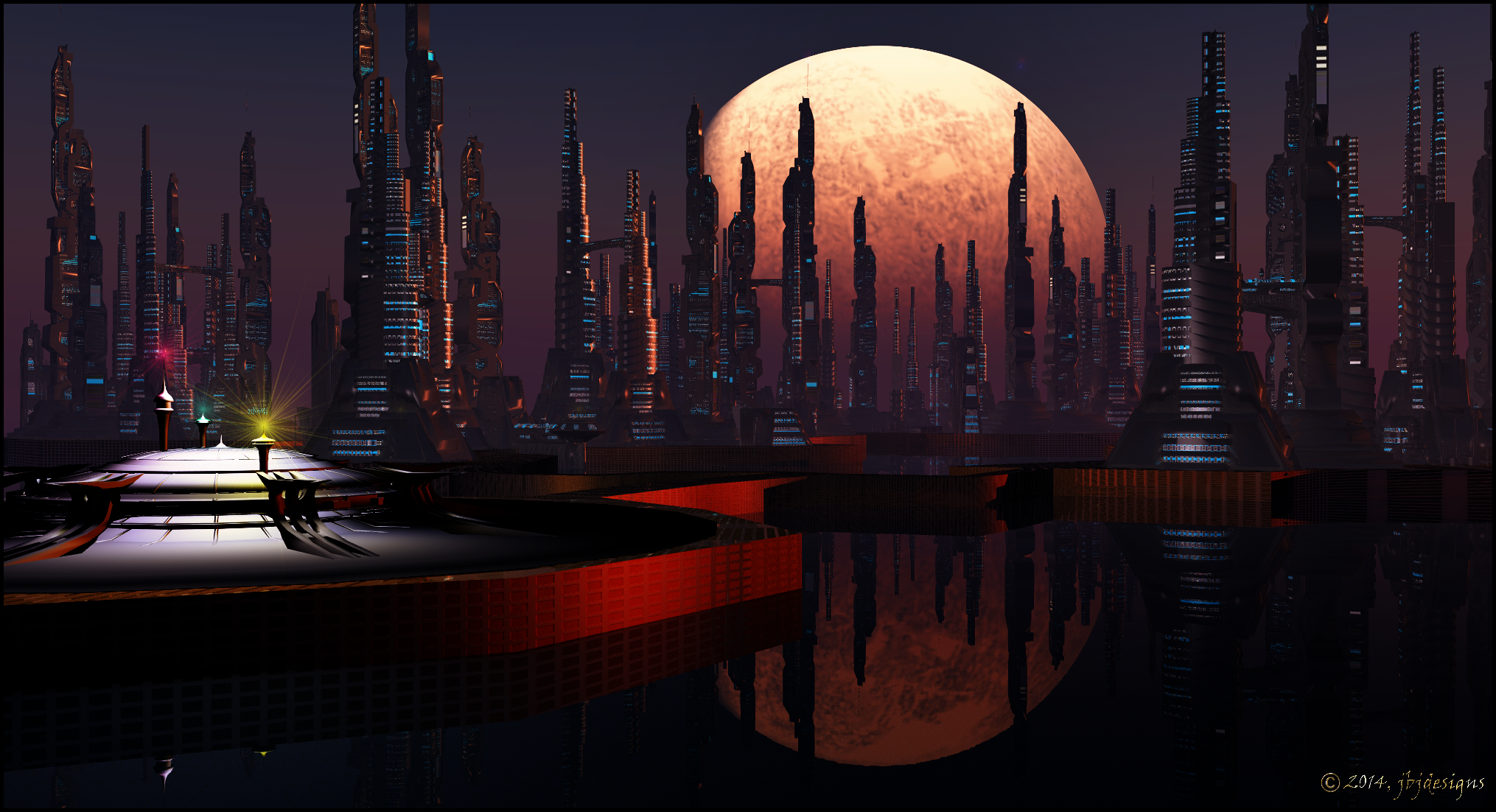 Floating City