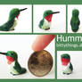 Ruby-Throated Hummingbird - Gift