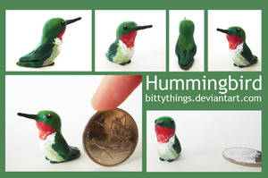 Ruby-Throated Hummingbird - Gift