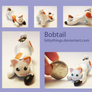 Bobtail Cat - SOLD