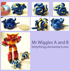 Mr Wiggleses - Commission