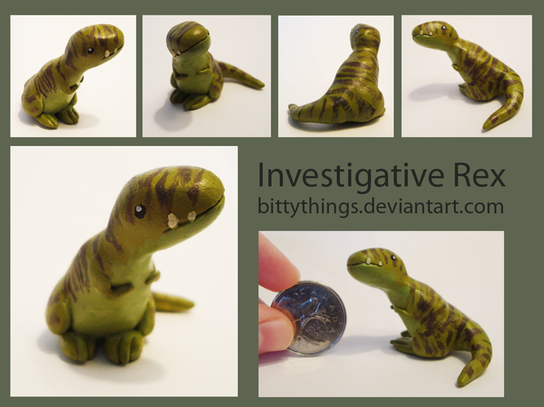 Investigative Rex - SOLD