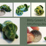 Bitty Green Chameleon - SOLD