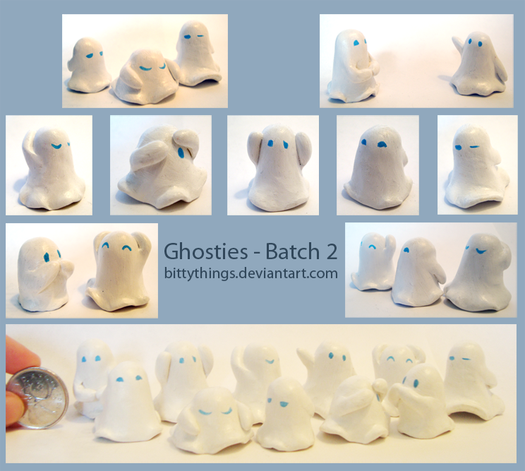 Boo Ghosties - Batch 2 - SOLD OUT