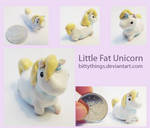 Little Fat Unicorn - SOLD by Bittythings