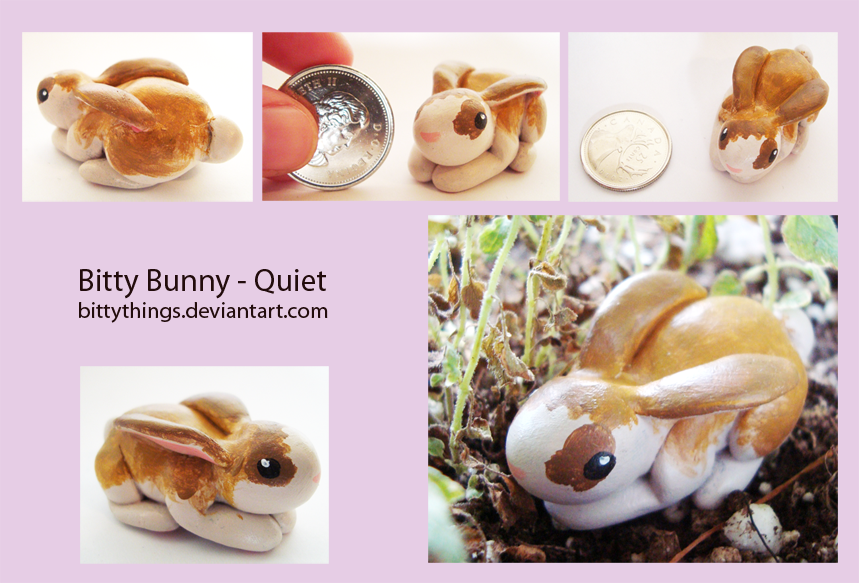 Bitty Bunny - Quiet - SOLD