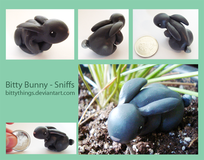 Bitty Bunny - Sniffs - SOLD