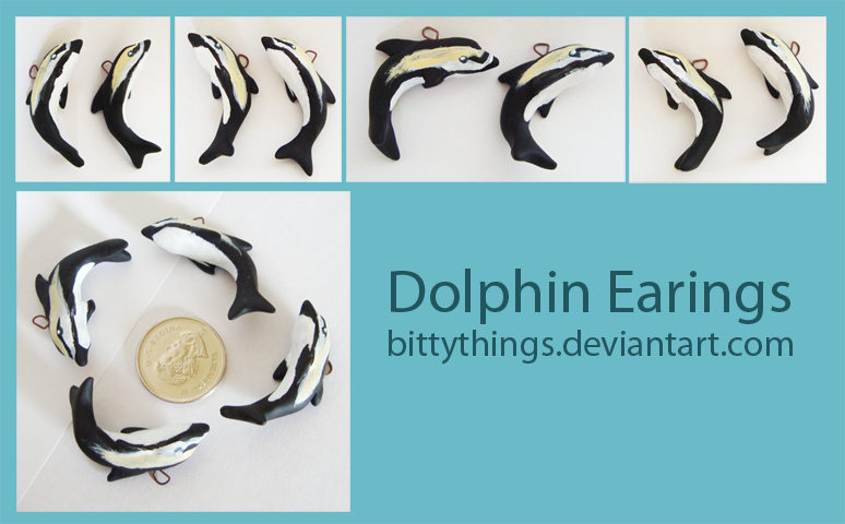 Dolphin Earings