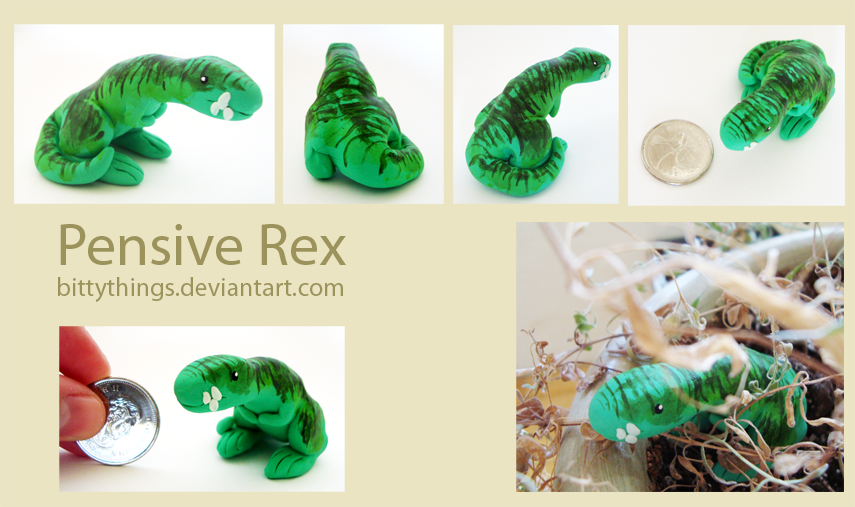 Pensive Rex - SOLD