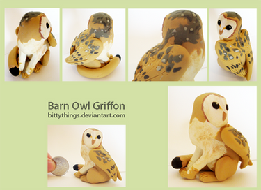 Barn Owl Griffon - SOLD