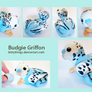 Griffon Budgie - SOLD