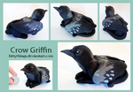 Griffin Crow - SOLD by Bittythings