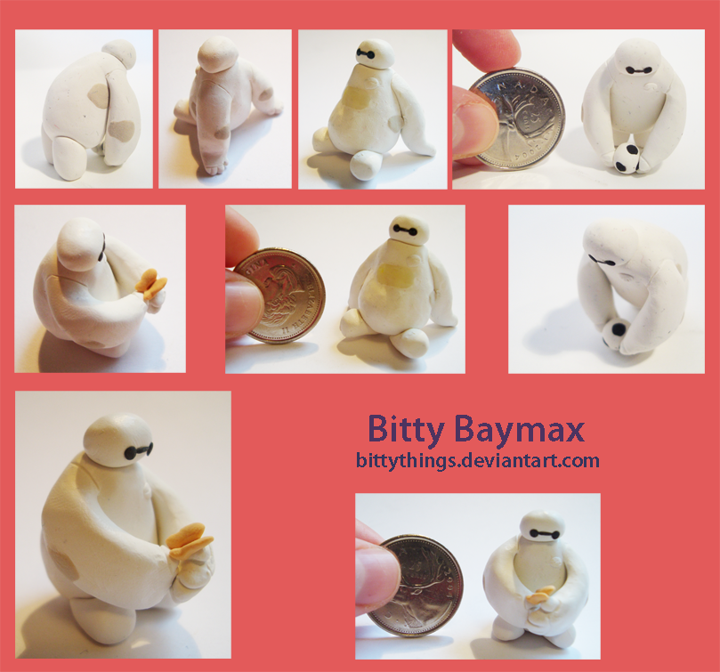 Bitty Baymax - SOLD OUT