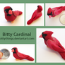 Bitty Cardinal - GIFT