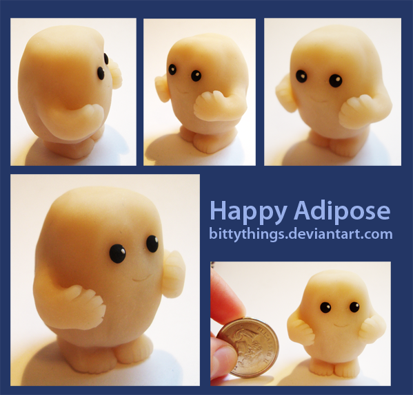 Happy Adipose - GIFT