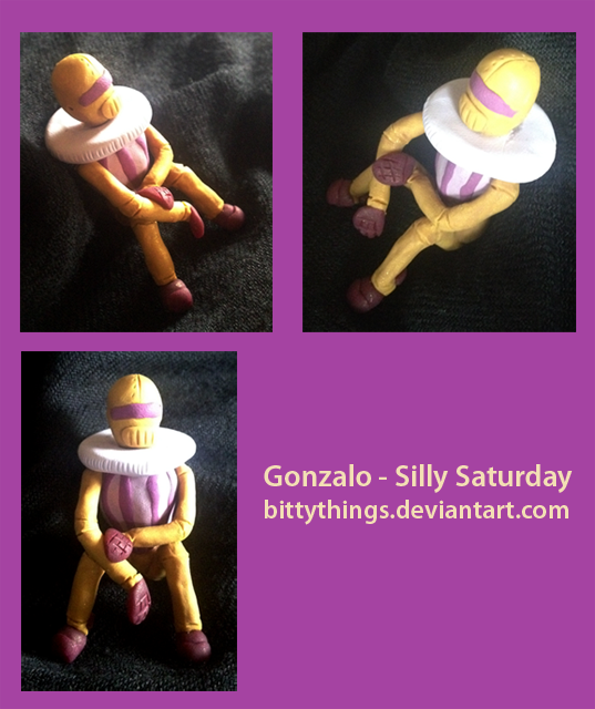 Gonzalo - Silly Saturday - GIFT