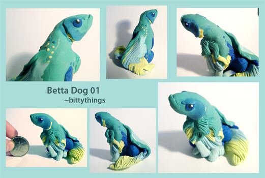 Betta Dog 01 - SOLD