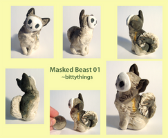 Masked Beast 01 - SOLD