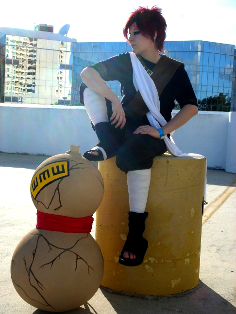 Animesupercon cosplay4 - Gaara