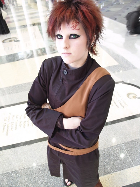 Gaara cosplay - megacon2007