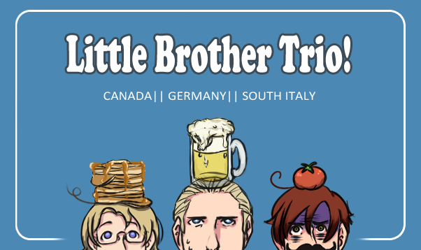 Contest: Little Brother Trio