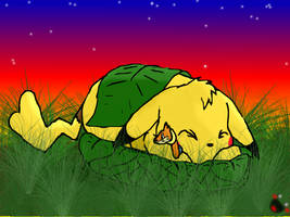 Goodnight Pikachu-original-